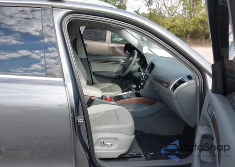 2016 Audi Q5 2.0T Premium z USA, uszkodzony, nr VIN WA1C2AFP6GA006398